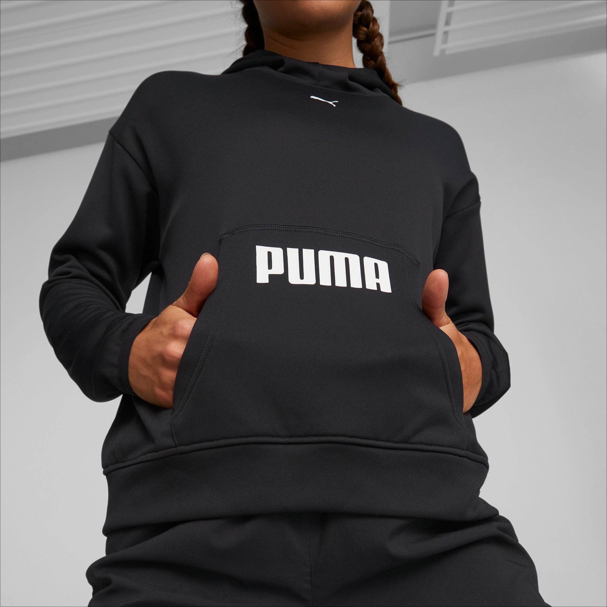 Puma Train All Day Training Women's Relaxed Fit Hoodie - Harbi Brands