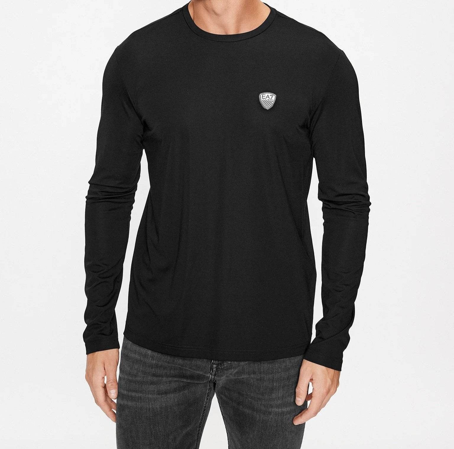 EA7 Emporio Armani Men's Long Sleeves T-Shirts - Harbi Brands