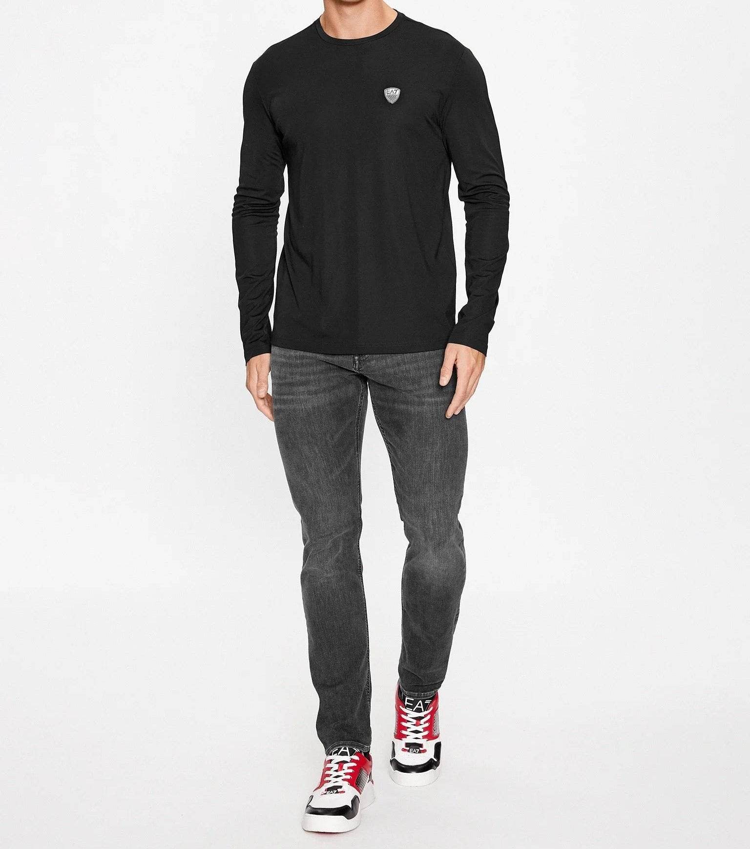 EA7 Emporio Armani Men's Long Sleeves T-Shirts - Harbi Brands