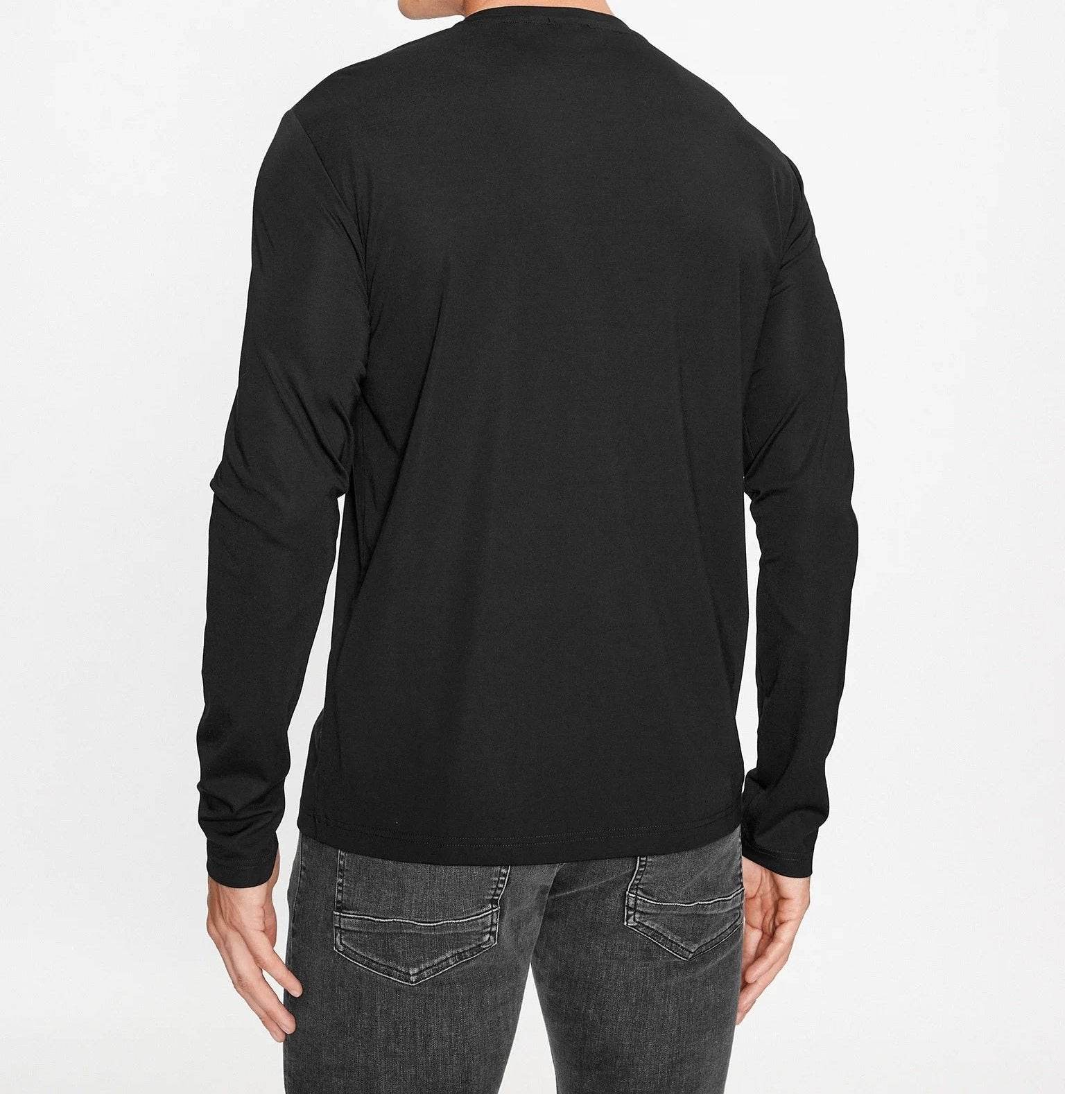EA7 Emporio Armani Men's Long Sleeves T-Shirts - Harbi Brands