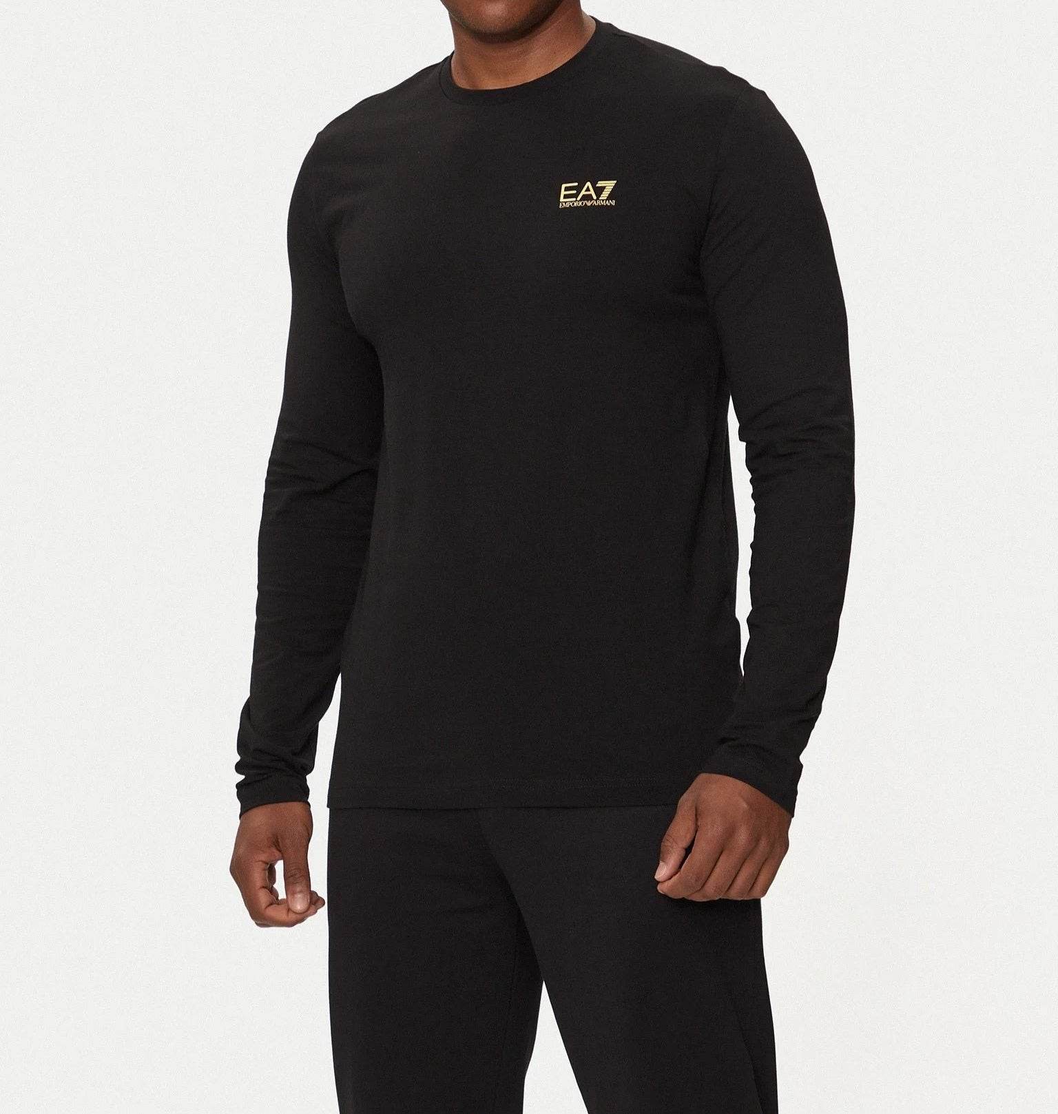 EA7 Emporio Armani Black Long Sleeve - Harbi Brands