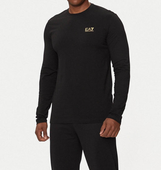 EA7 Emporio Armani Black Long Sleeve - Harbi Brands