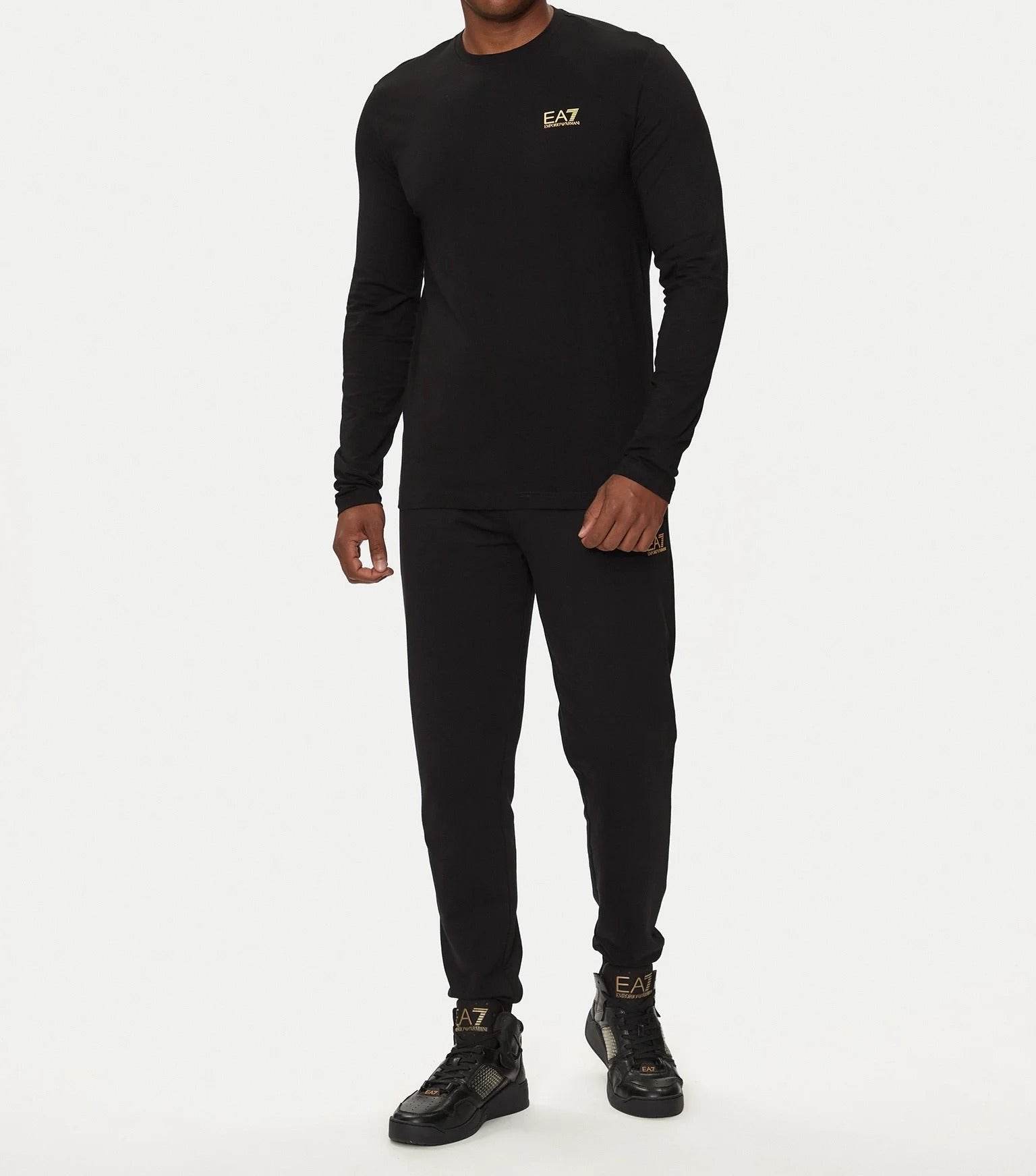 EA7 Emporio Armani Black Long Sleeve - Harbi Brands