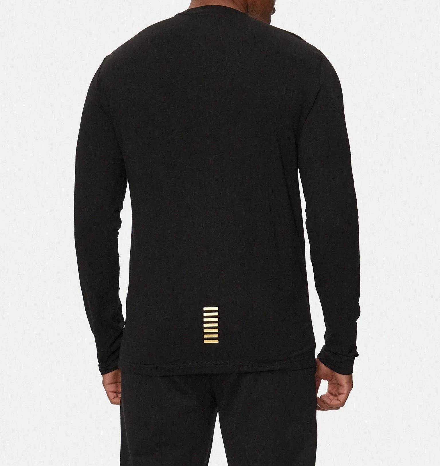 EA7 Emporio Armani Black Long Sleeve - Harbi Brands