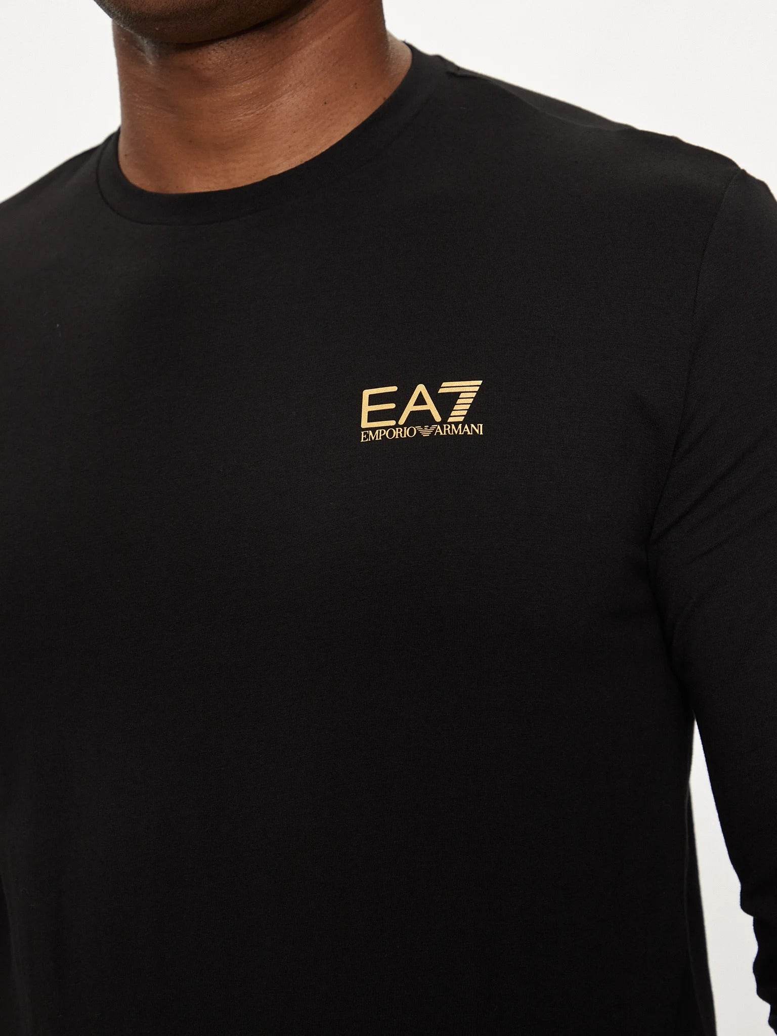 EA7 Emporio Armani Black Long Sleeve - Harbi Brands