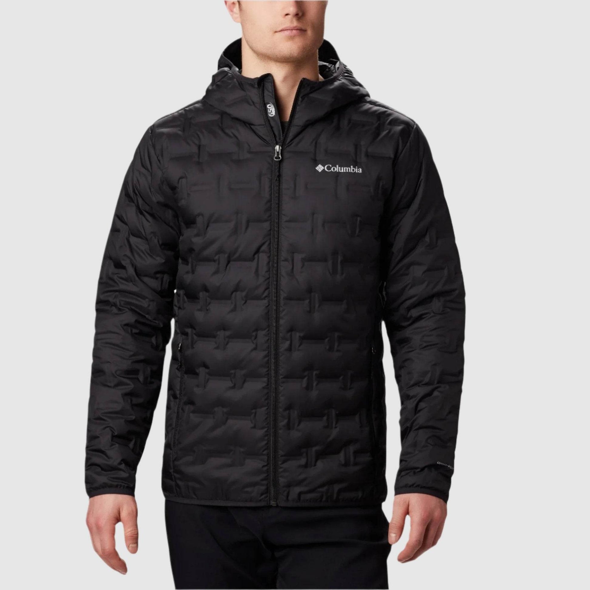 Columbia Delta Ridge Down Hooded Jacket - Harbi Brands