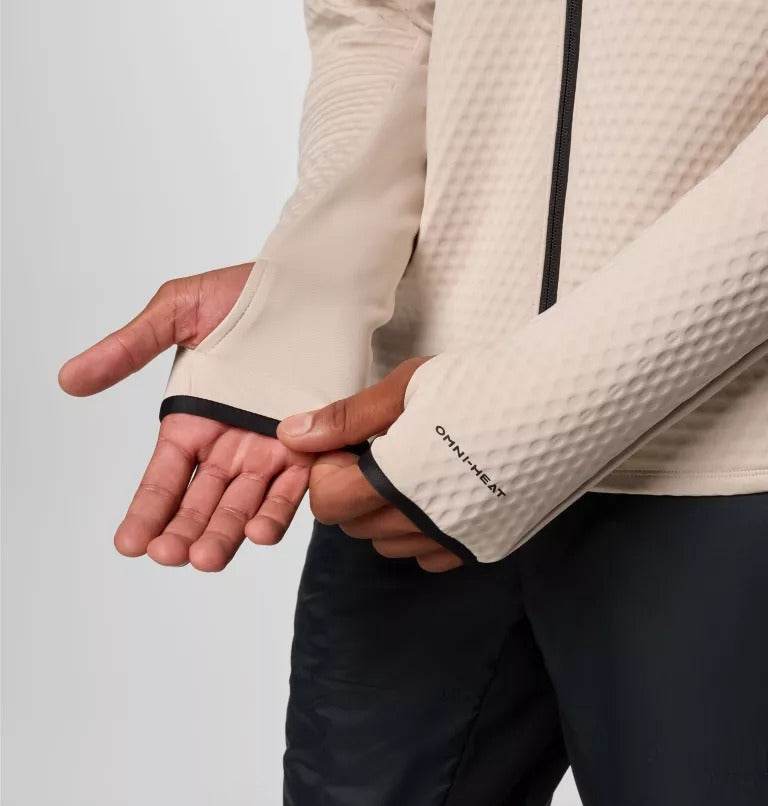 Columbia Men's Crystal Leaf™ Omni-Heat™ Helix Full Zip Jacket - Harbi Brands