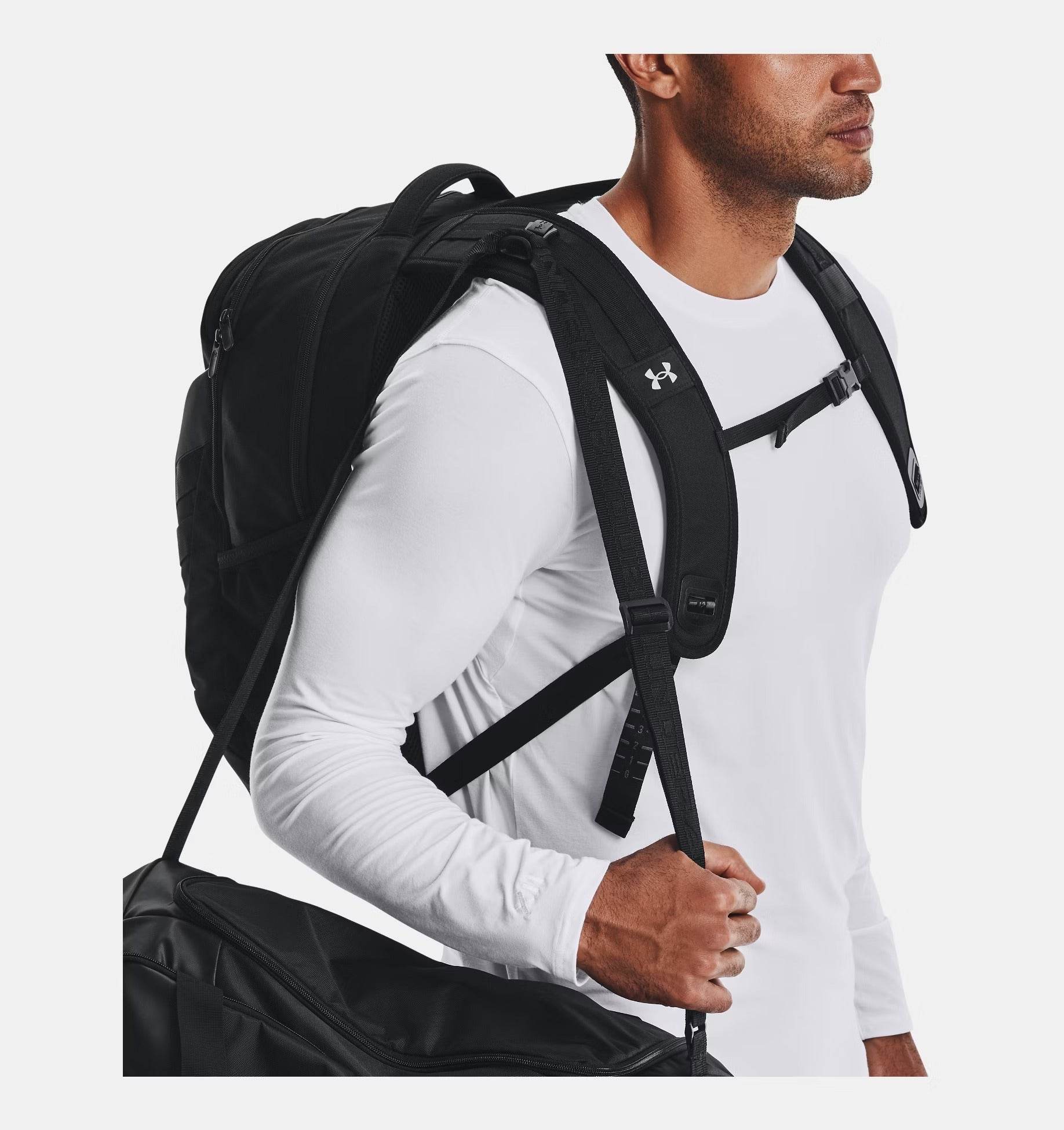 Under Armour Hustle Pro Backpack - Harbi Brands