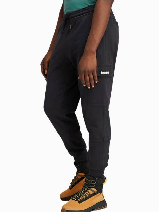 Timberland Track Pants with Elastic Black - Harbi Brands