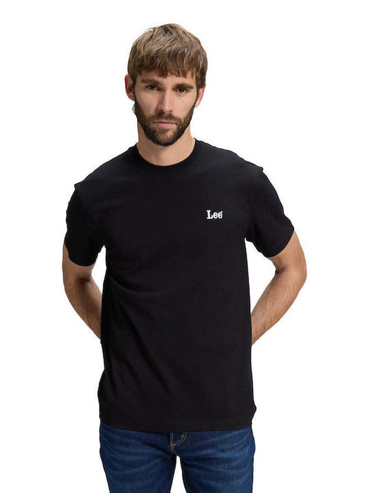 lee Logo T-Shirt Black