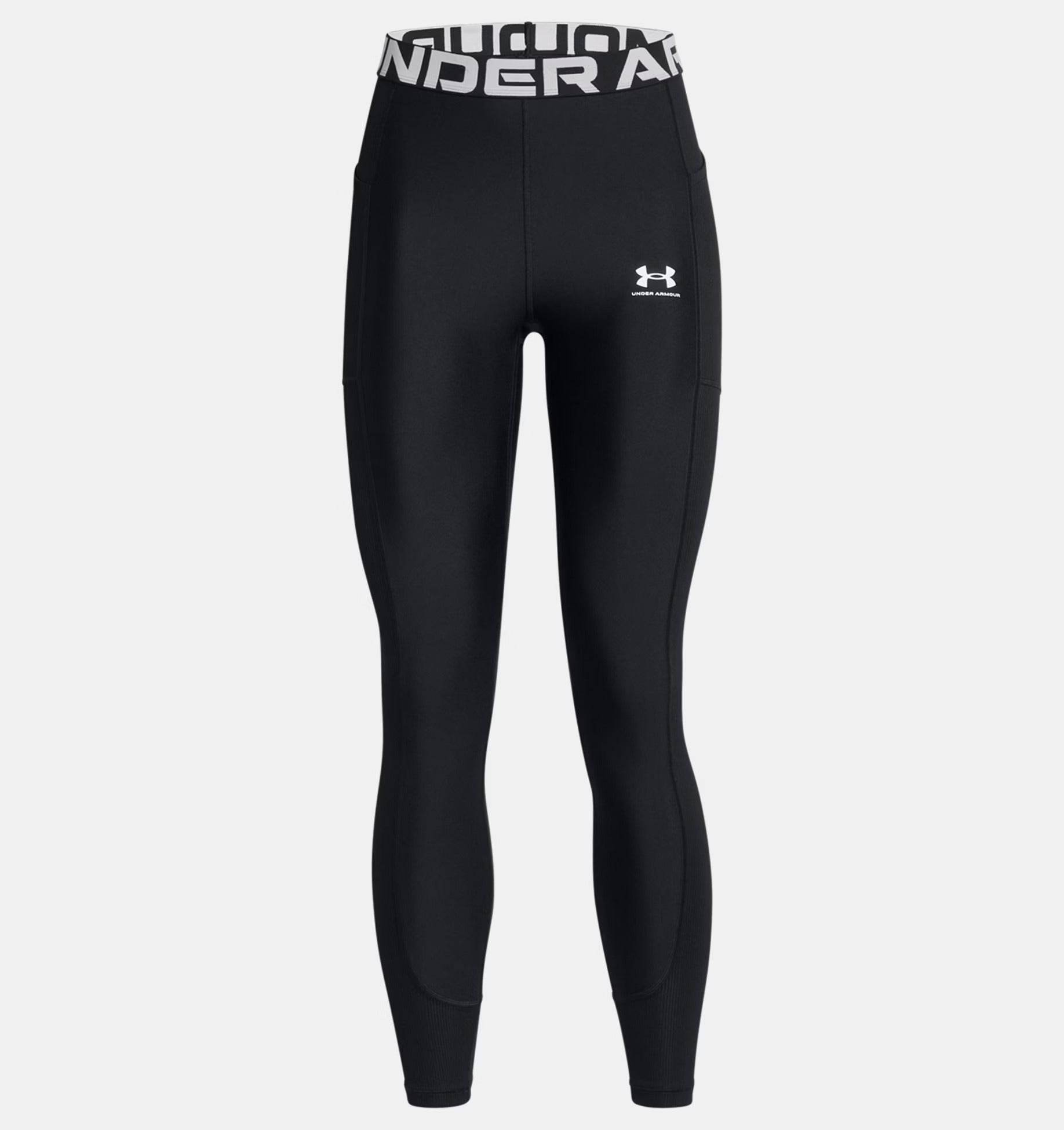 Under Armour Women's HeatGear Rib Leggings - Harbi Brands