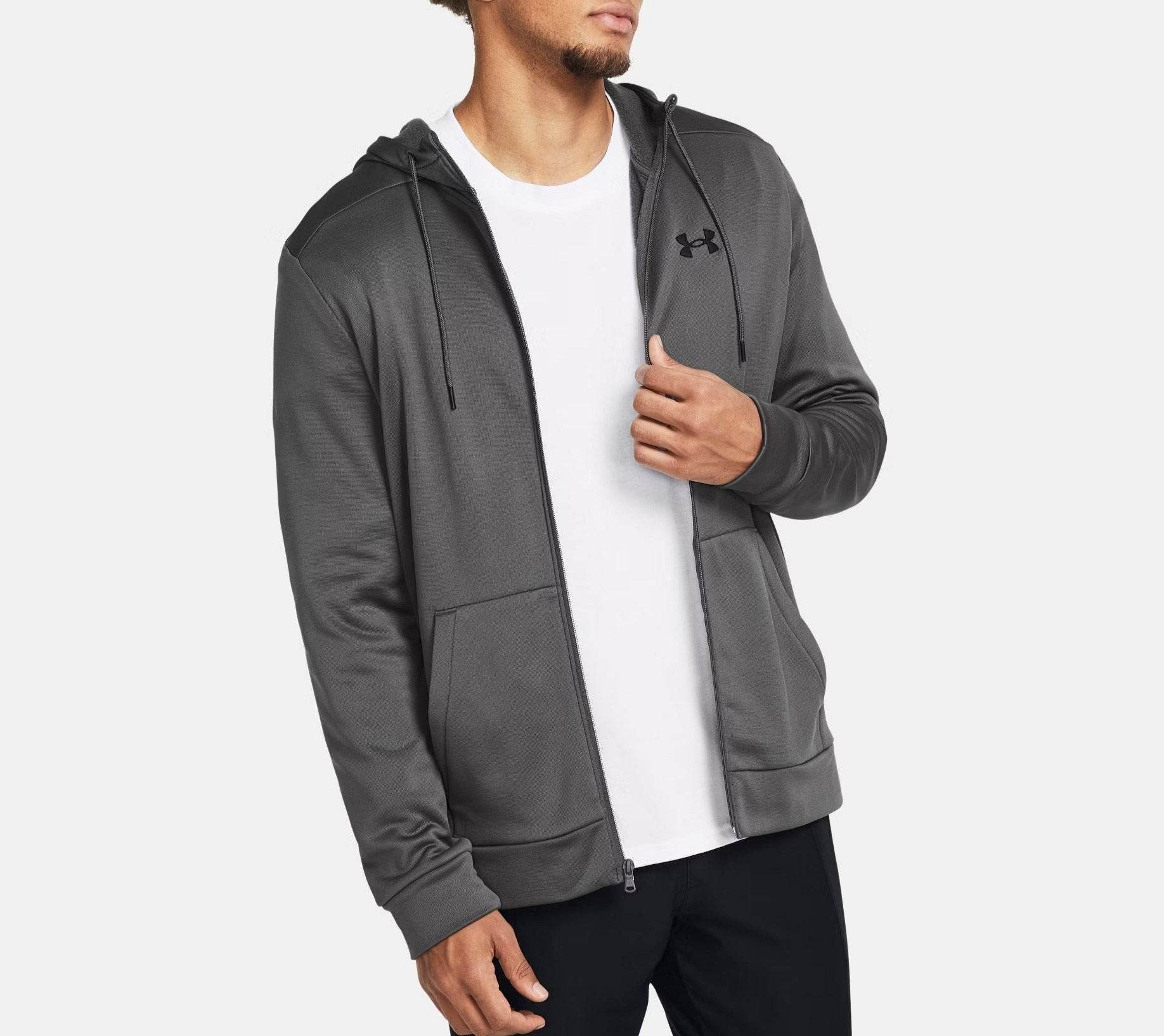Under Armour Men's Fleece® Full-Zip Hoodie - Harbi Brands