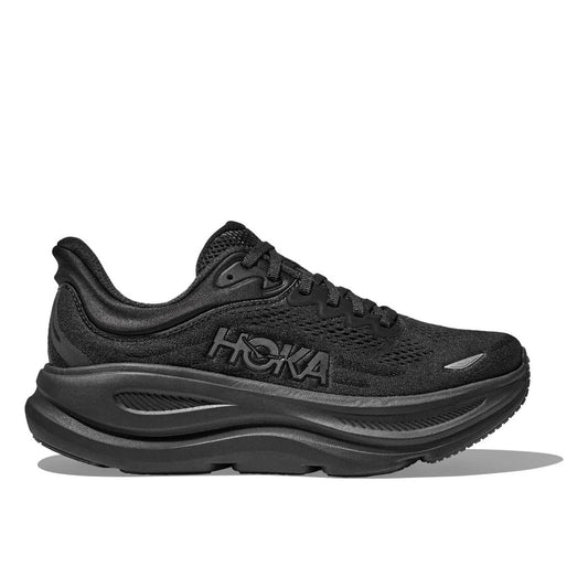HOKA Men's Bondi 9 Wide Black/Black