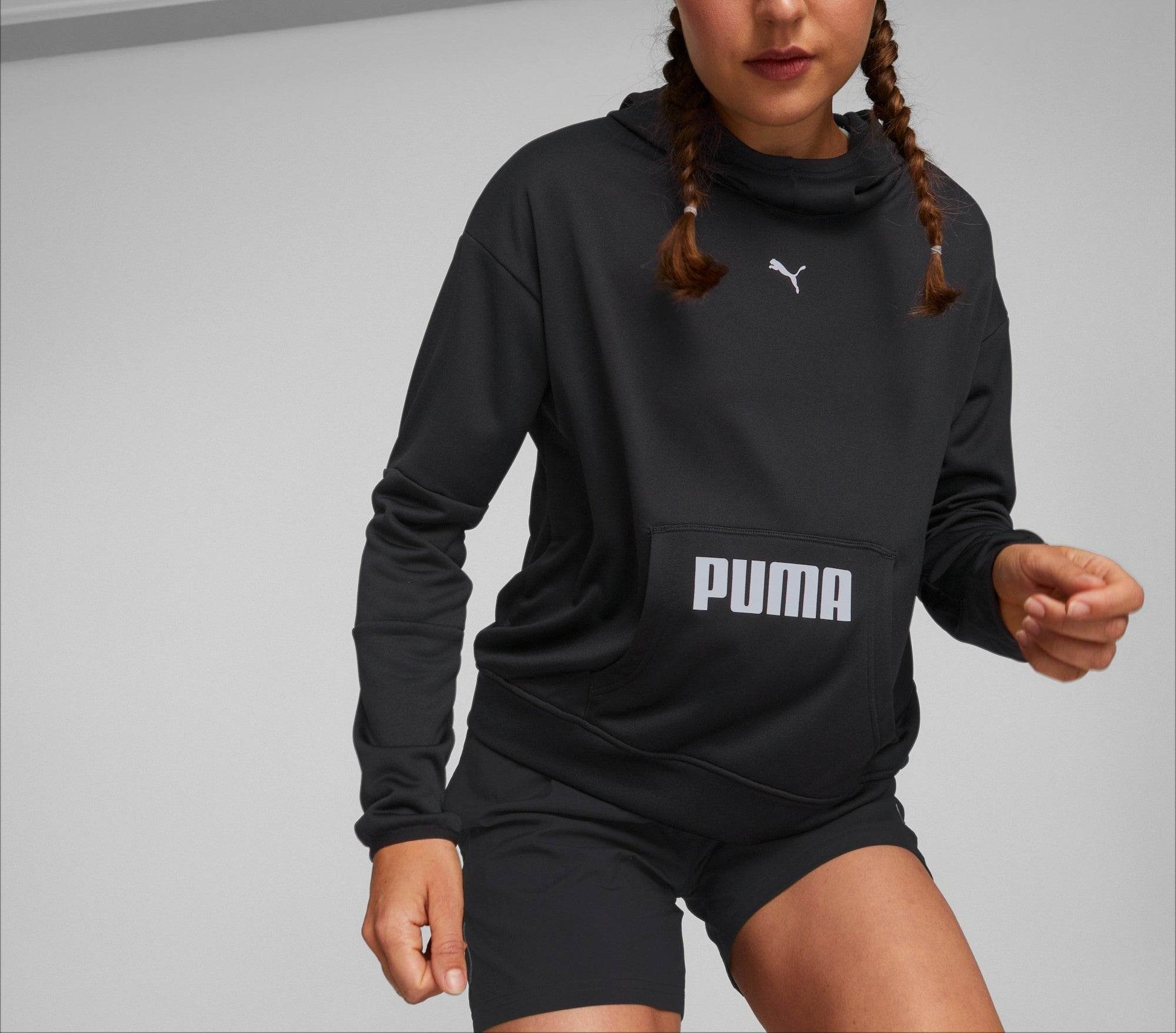 Puma Train All Day Training Women's Relaxed Fit Hoodie - Harbi Brands