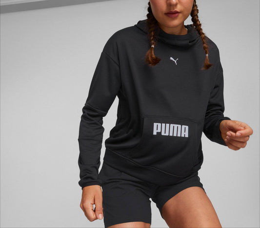 Puma Train All Day Training Women's Relaxed Fit Hoodie - Harbi Brands