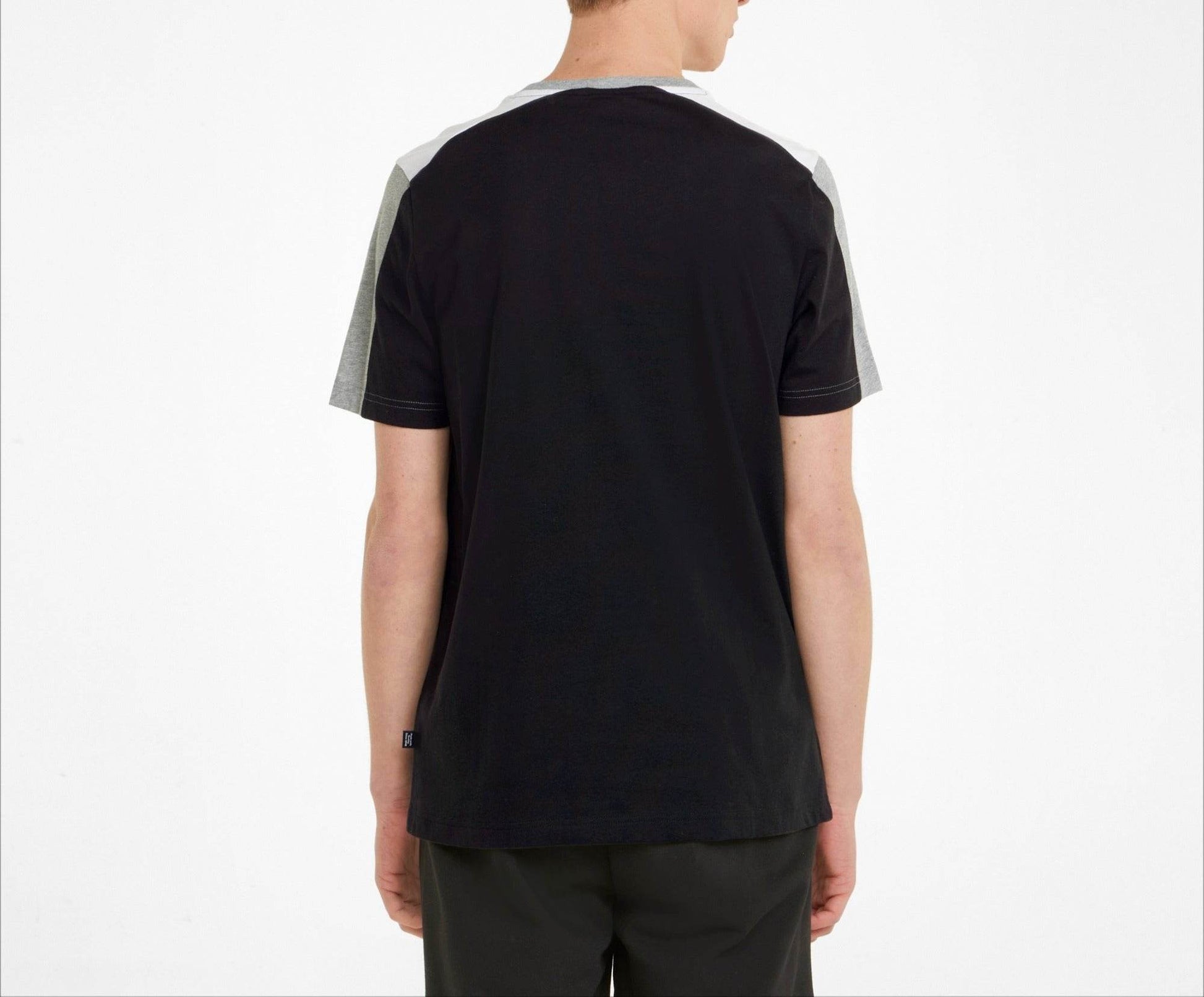 Puma Essentials+ Block Tee Men - Harbi Brands