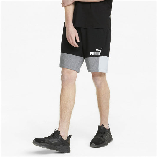 Puma Colorblock Men's Regular Fit Shorts - Harbi Brands