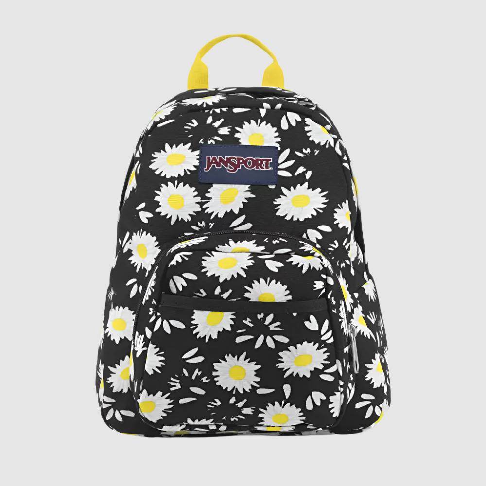 JanSport Half Paint Black Lucky Daisy 10.2L - Harbi Brands