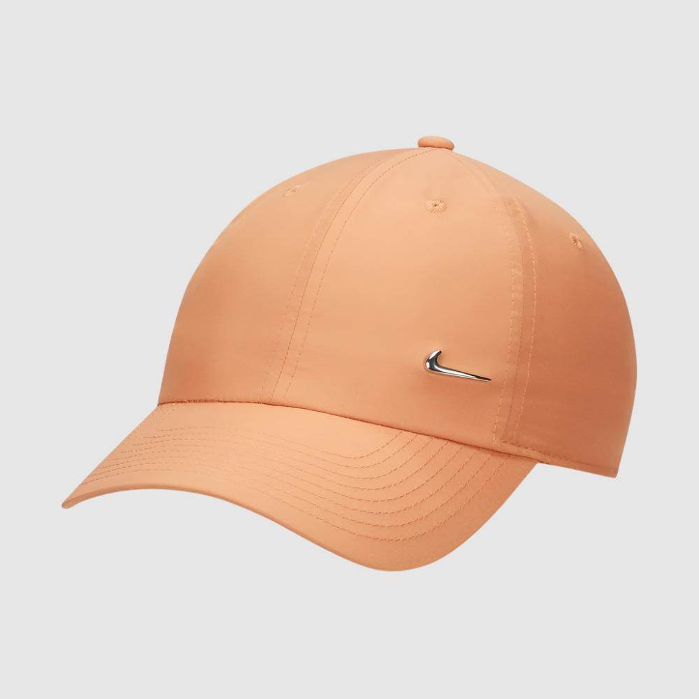 Nike Dri-FIT Club Unstructured Metal Swoosh Cap - Harbi Brands