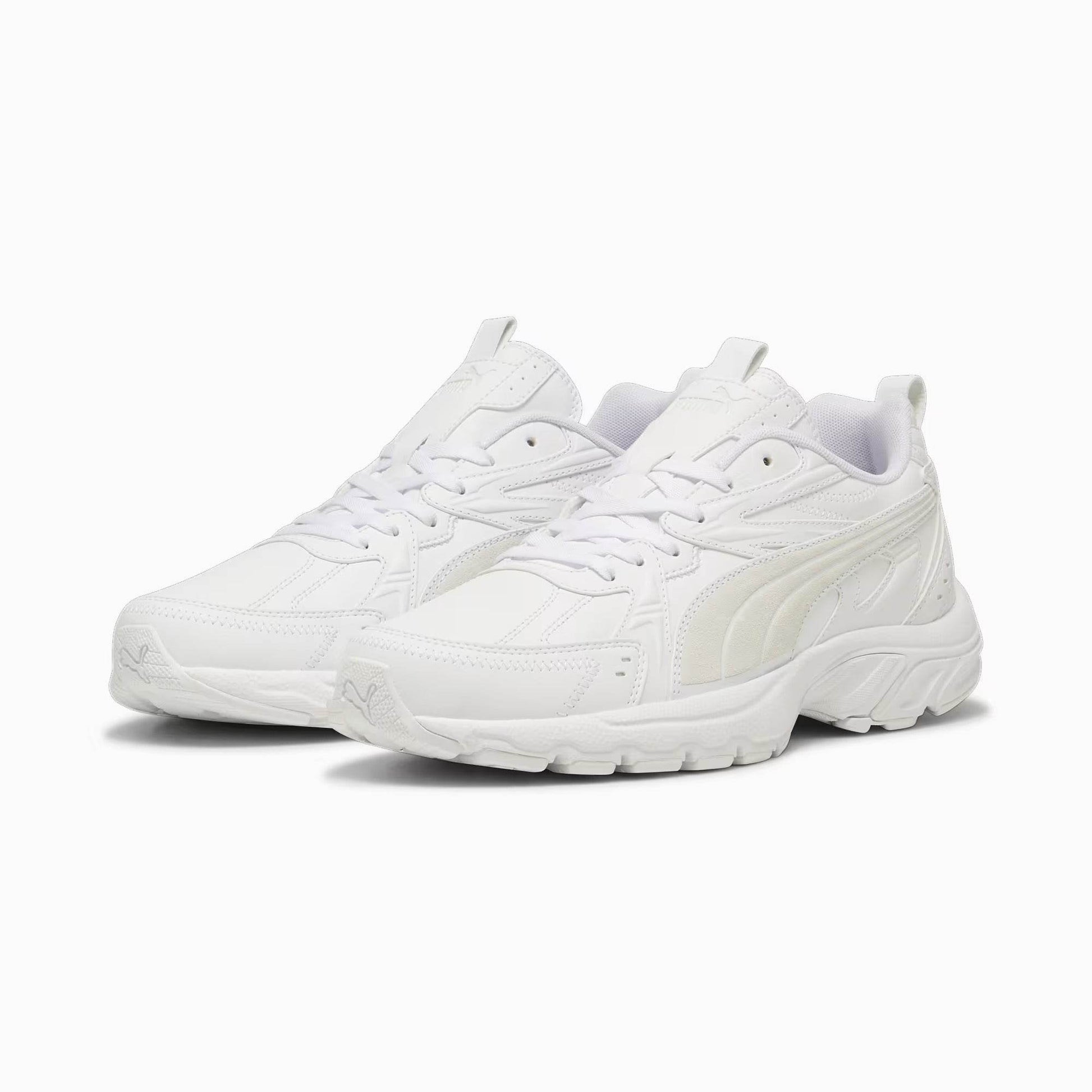Puma Milenio Tech Leather Sneakers Unisex - Harbi Brands