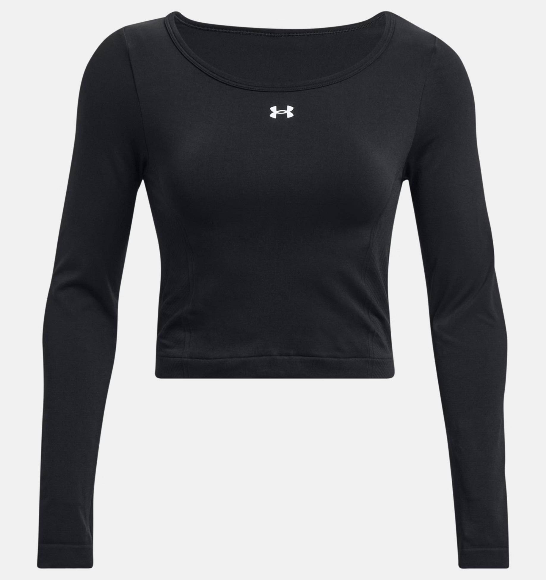 Under Armour Women's Train Seamless Long Sleeve - Harbi Brands