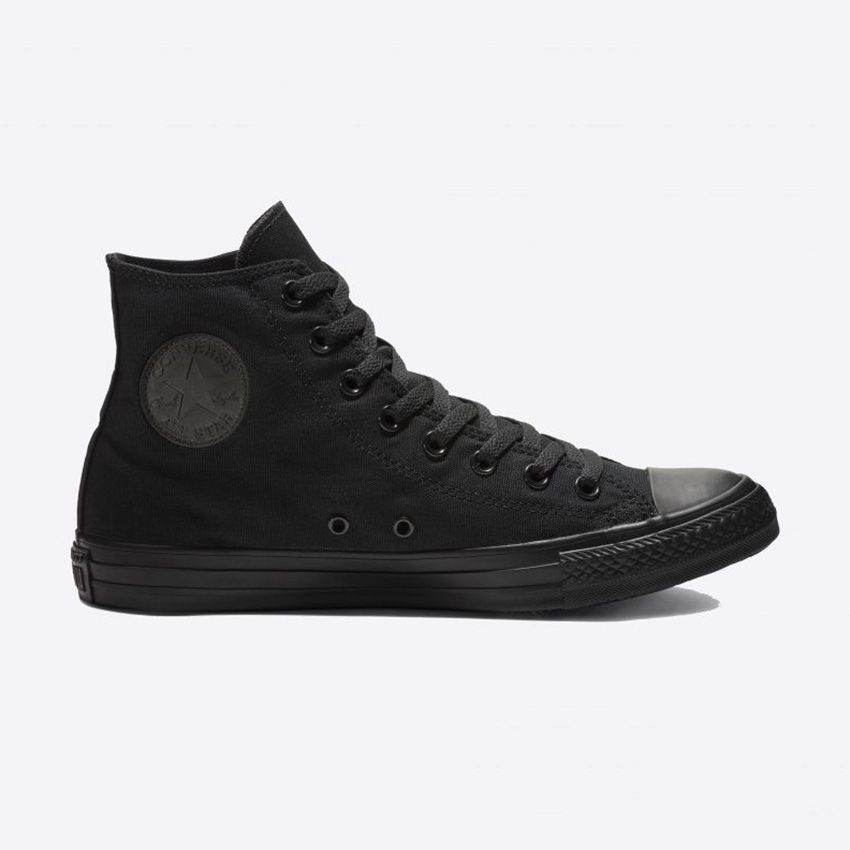 Converse Chuck Taylor All Star Mono Canvas High Top - Harbi Brands