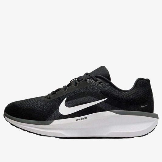 Nike Air Winflo 11 Black White - Harbi Brands