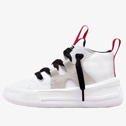 Converse Chuck Taylor All Star Ultra Easy-On Mid White University Red - Harbi Brands