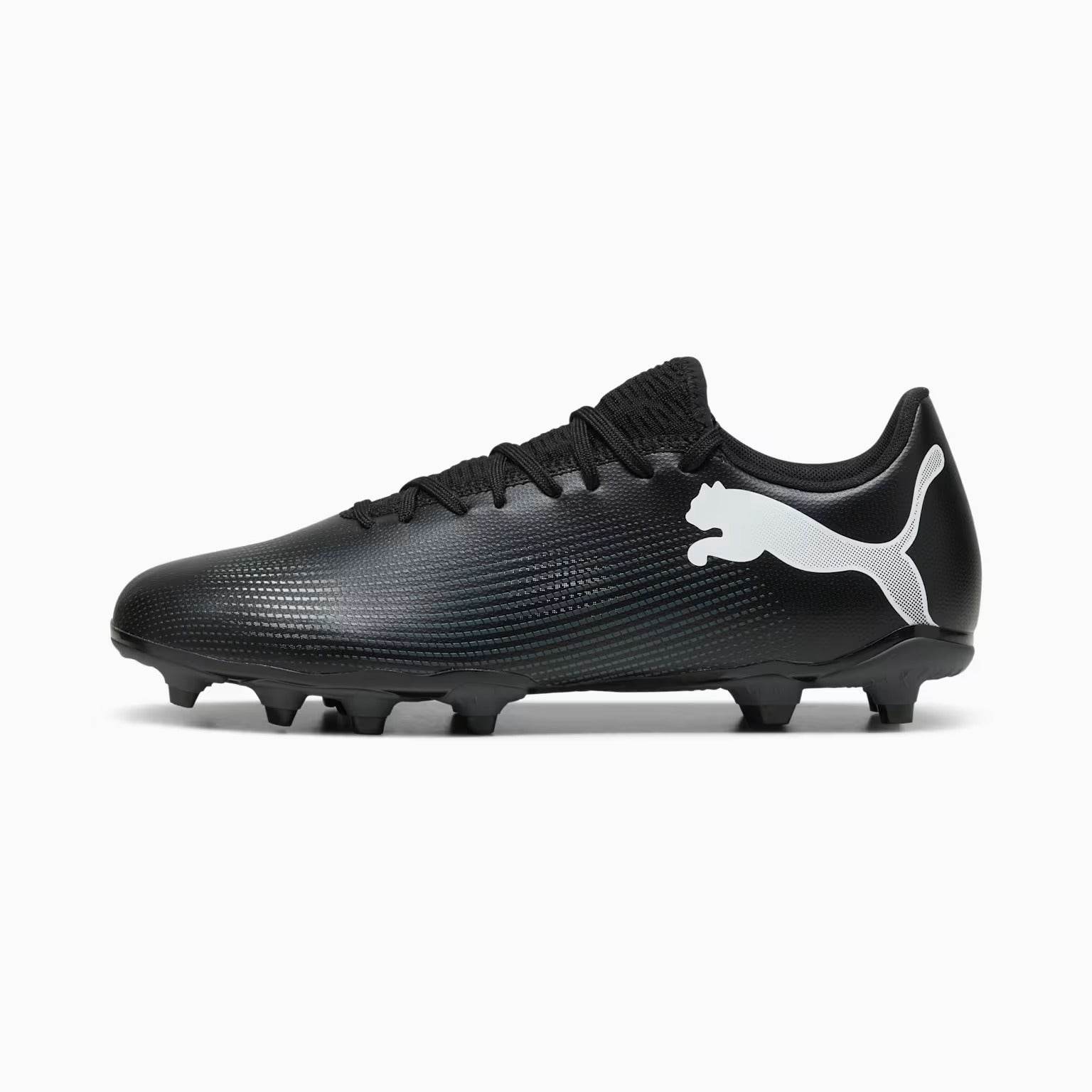 Puma Future 7 Play FG/AG Black Football Boots - Harbi Brands