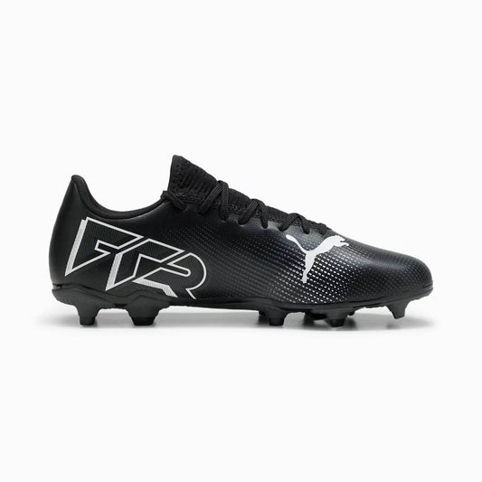 Puma Future 7 Play FG/AG Black Football Boots - Harbi Brands