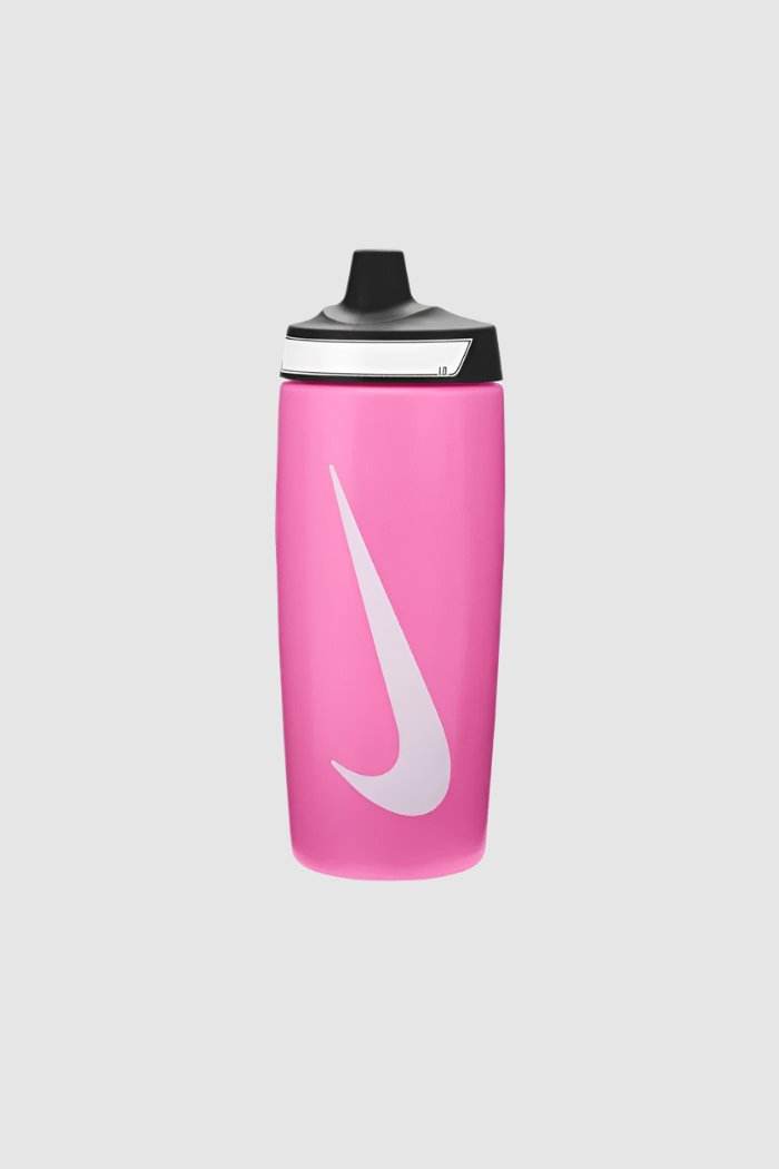 Nike Refuel Bottle Pink Water Bottle (18 oz) - Harbi Brands