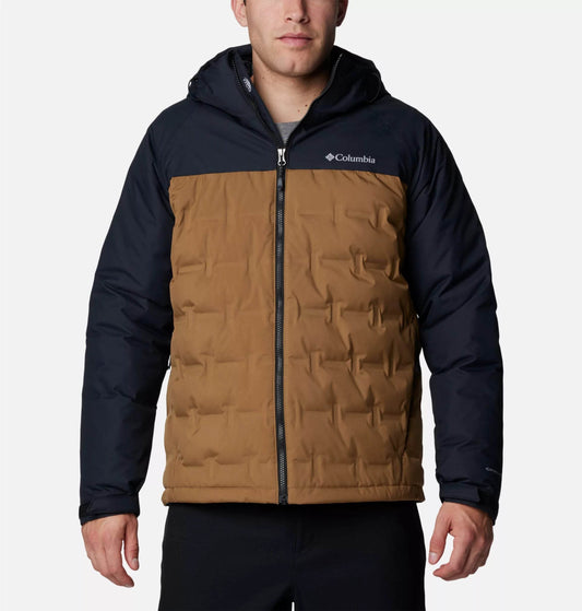 Columbia Men's Grand Trek™ III Down Hooded Jacket - Harbi Brands