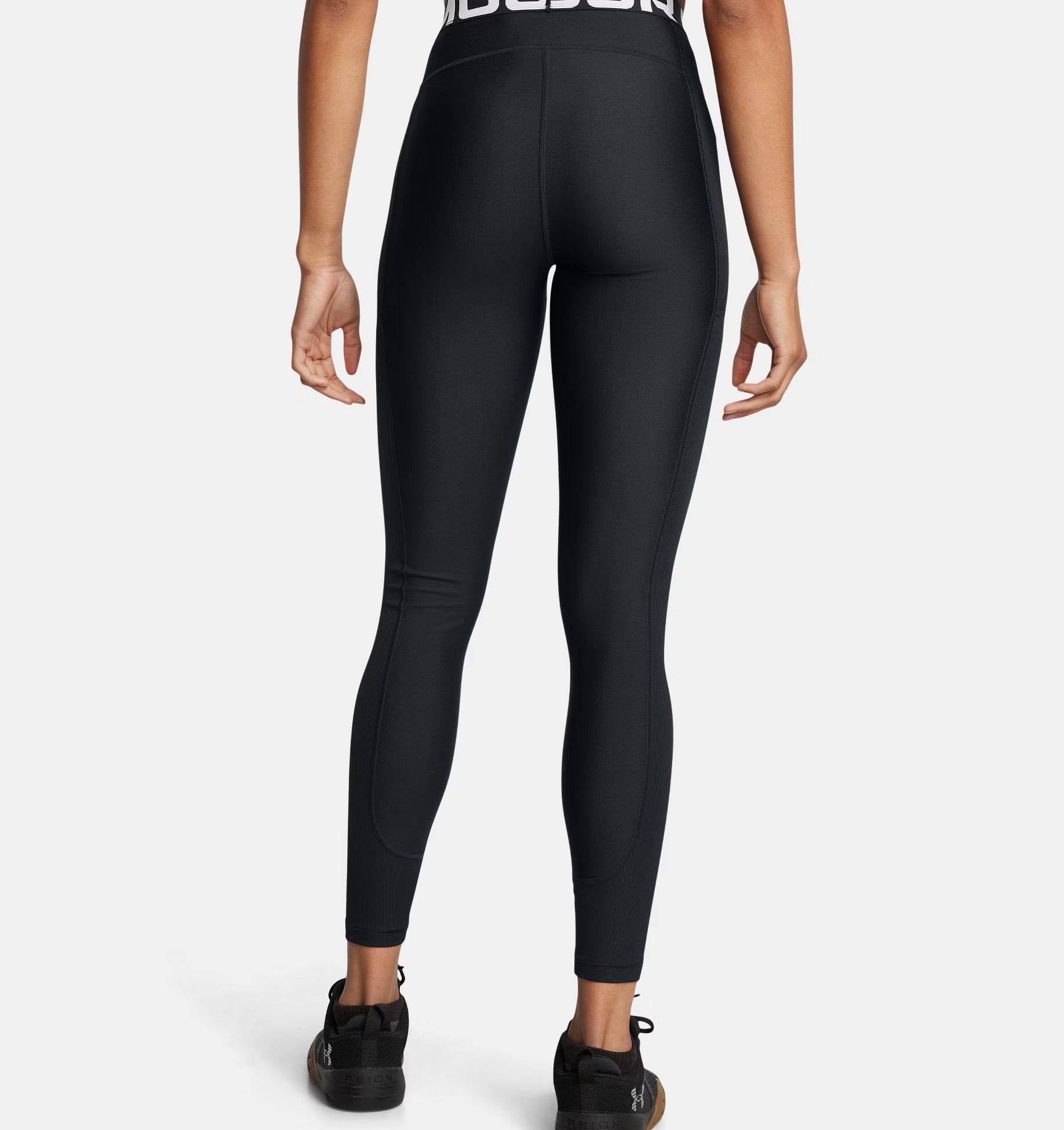 Under Armour Women's HeatGear Rib Leggings - Harbi Brands