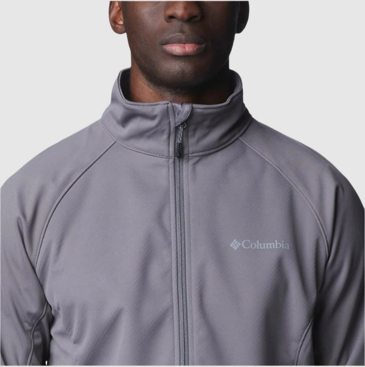Columbia Canyon Meadows Men's Gray Jacket - Harbi Brands
