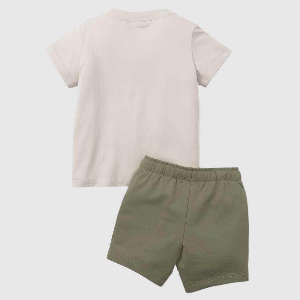 Puma Minicats Tee and Shorts Babies' Set - Harbi Brands