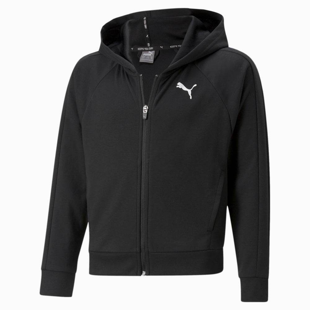 Puma Modern Sports Full-Zip Hoodie Youth - Harbi Brands