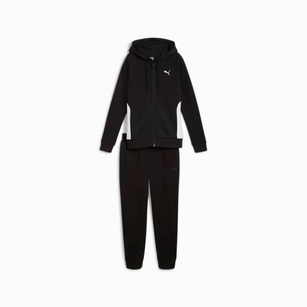 Puma Sports Suit Classic Hooded Tracksuit Women - Harbi Brands
