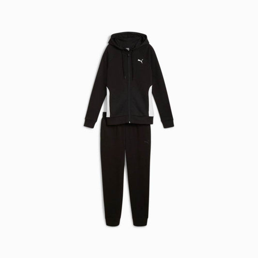 Puma Sports Suit Classic Hooded Tracksuit Women - Harbi Brands