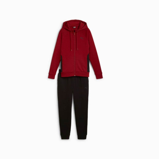Puma Sports Suit Classic Hooded Tracksuit Women - Harbi Brands