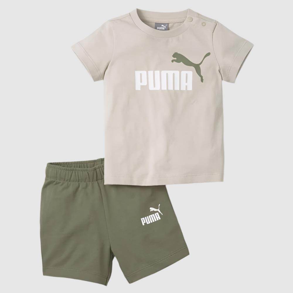 Puma Minicats Tee and Shorts Babies' Set - Harbi Brands
