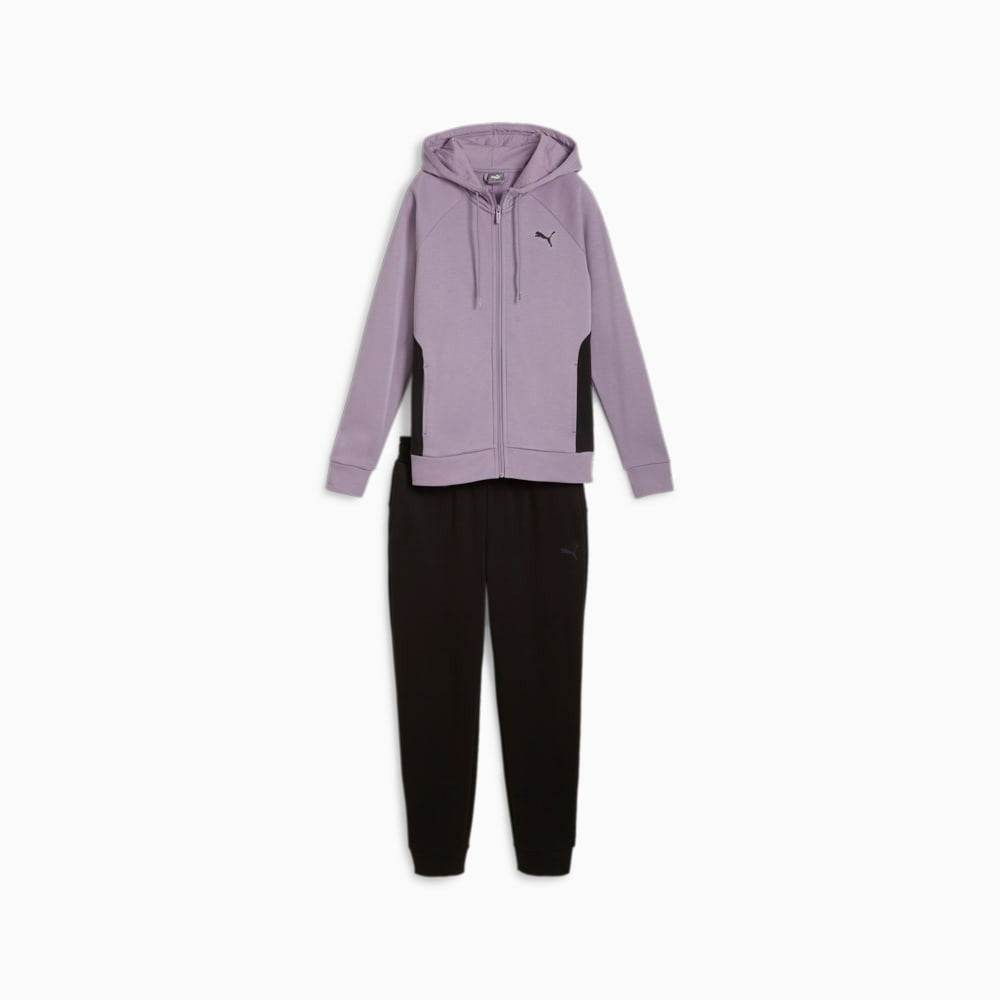 Puma Sports Suit Classic Hooded Tracksuit Women - Harbi Brands