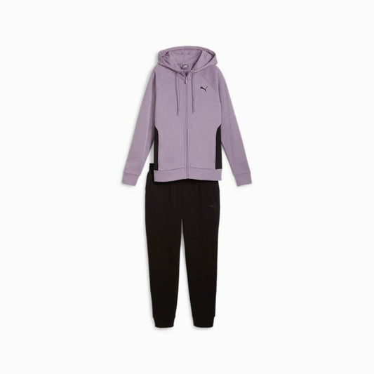 Puma Sports Suit Classic Hooded Tracksuit Women - Harbi Brands