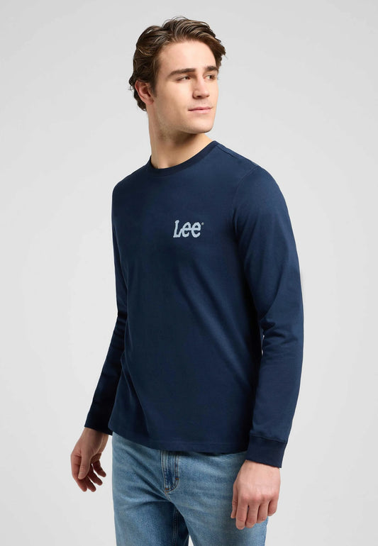LS WOBBLY LEE TEE - Long-sleeved t-shirts