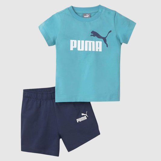 Puma Minicats Tee and Shorts Babies' Set - Harbi Brands