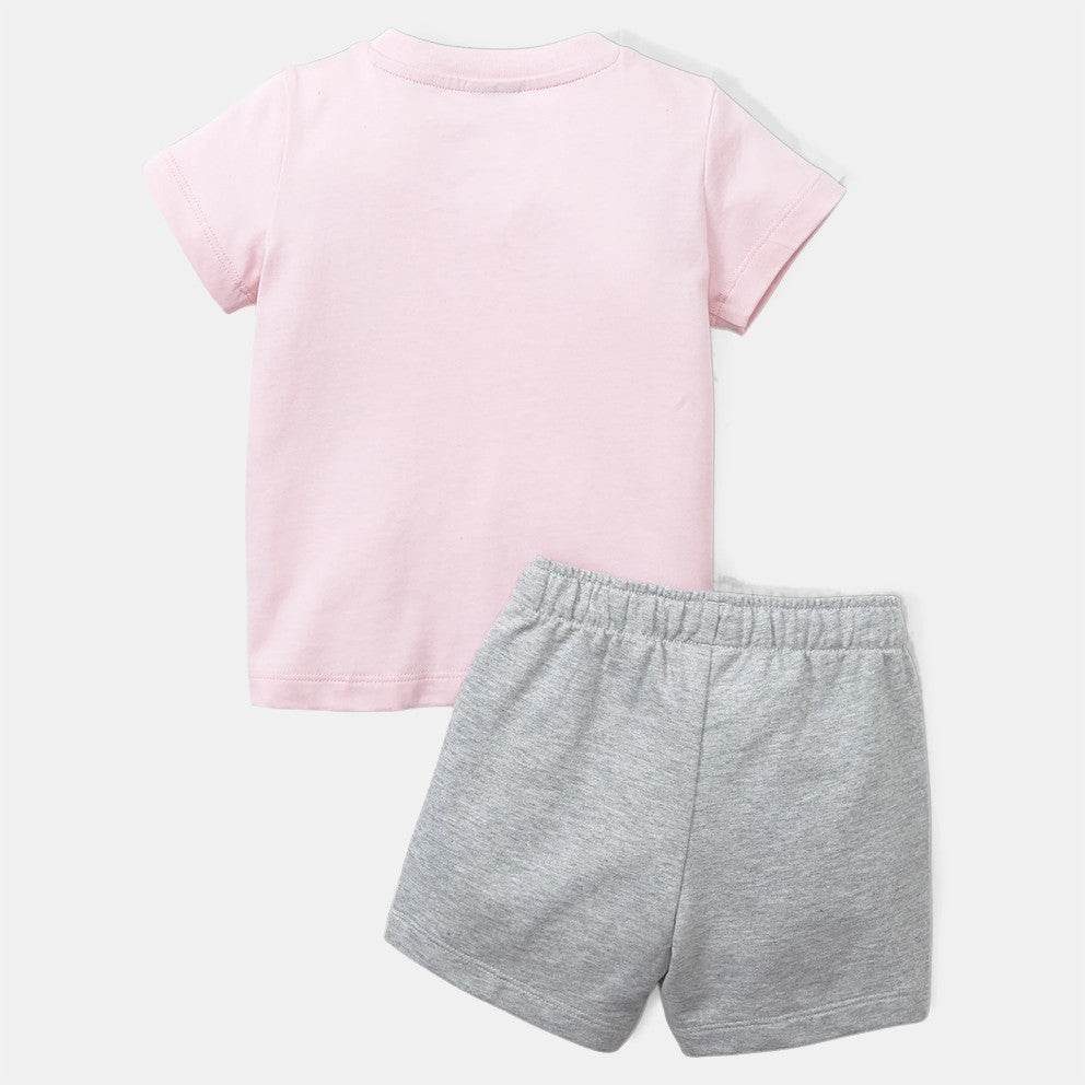 Puma Minicats Tee and Shorts Babies' Set - Harbi Brands