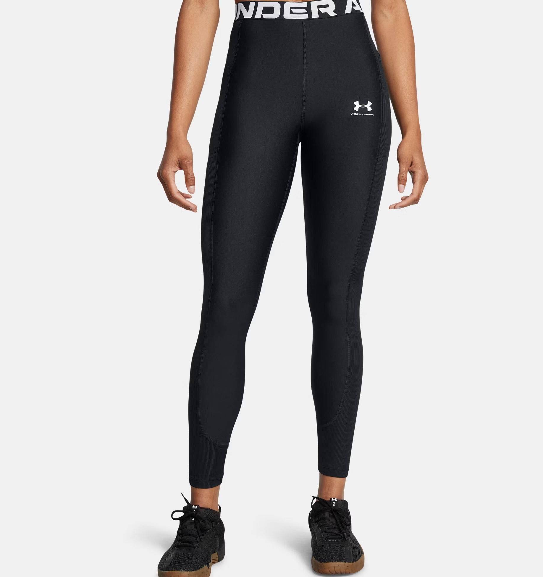 Under Armour Women's HeatGear Rib Leggings - Harbi Brands