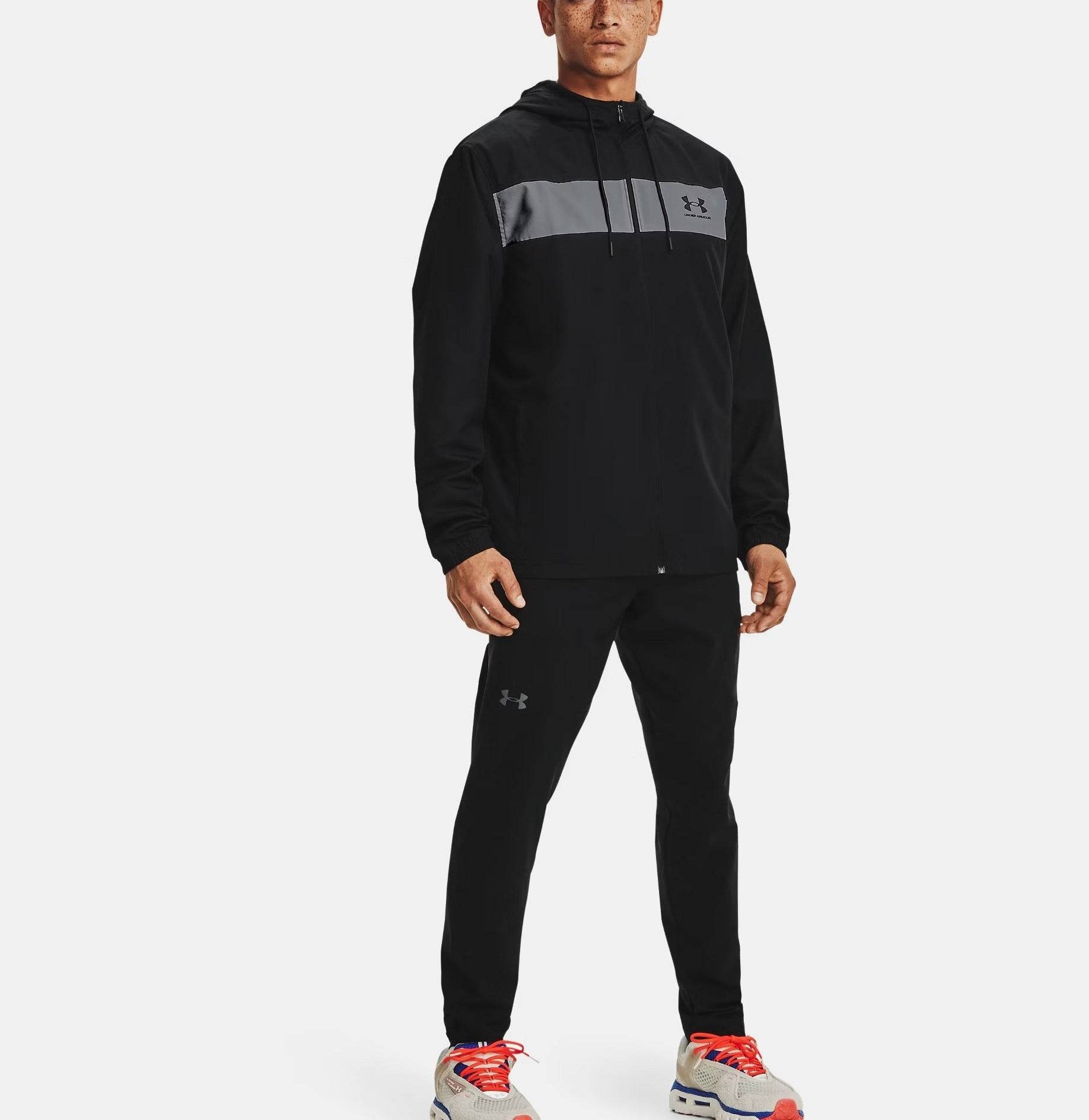 Under Armour Men's Sportstyle Windbreaker Jacket - Harbi Brands