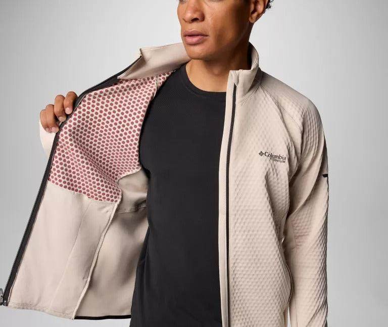 Columbia Men's Crystal Leaf™ Omni-Heat™ Helix Full Zip Jacket - Harbi Brands