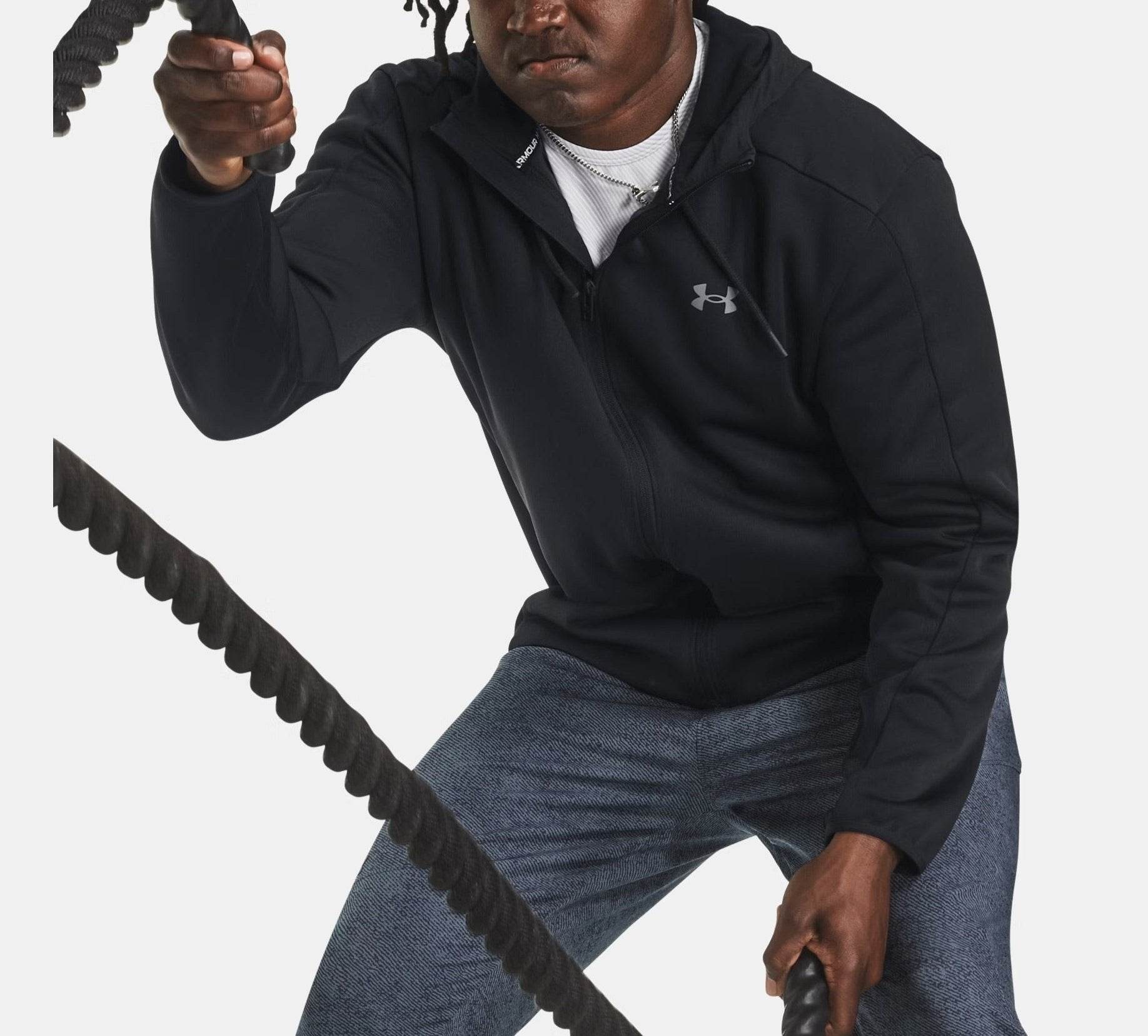 Under Armour Men's Essential Swacket - Harbi Brands
