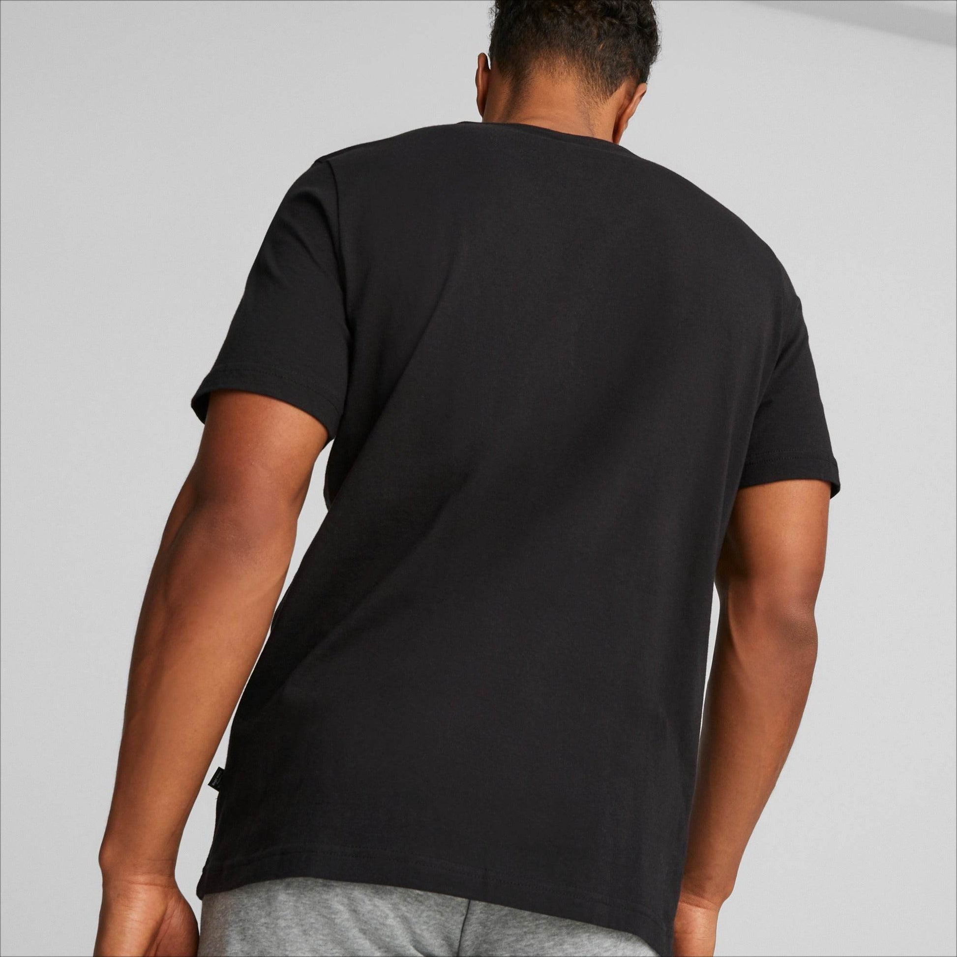 Puma Essentials Logo Men's Tee - Harbi Brands